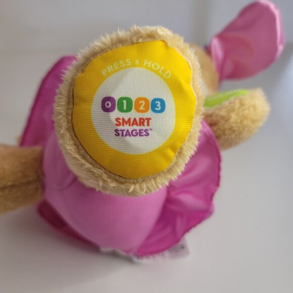 Fisher Price Laugh & Learn Smart Stages Sis Puppy Dog Toddler Baby Plush Toy - Picture 5 of 10